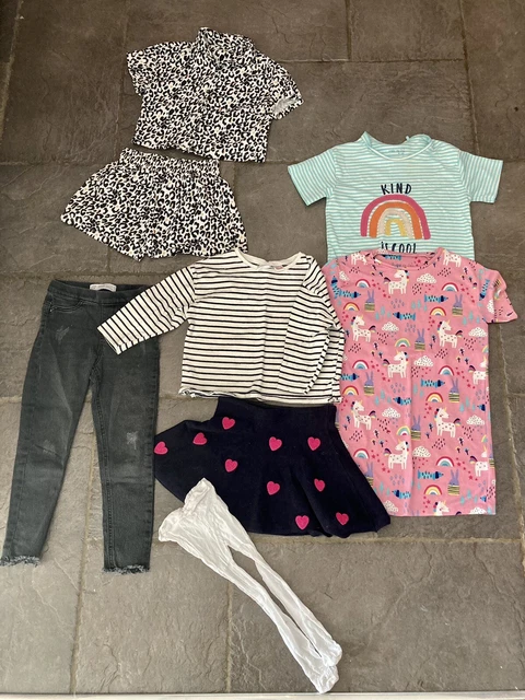 Girls Clothes Bundle 5-6 years (Zara, Next, H&M ++)