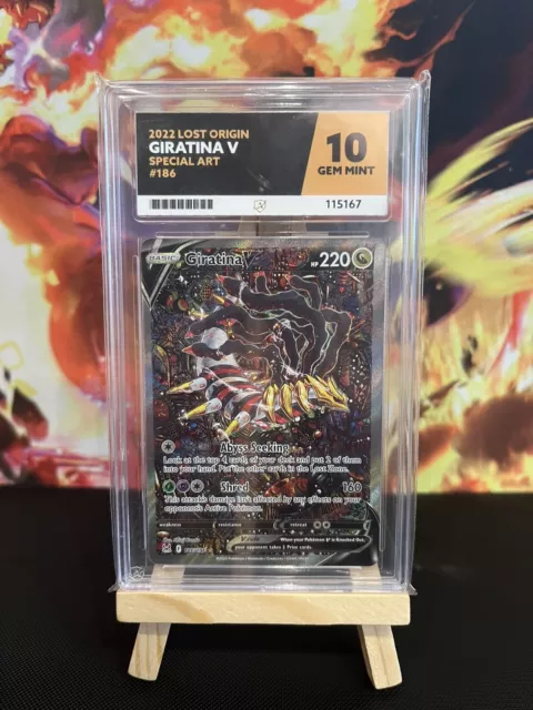 Japanese Giratina V Alt Art Lost Abyss CGC 10 PRISTINE – Kanto Shark