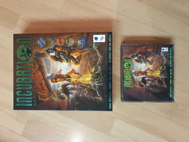 INCUBATION Battle Isle Phase 4 - Version Française PC Big Box - Testé
