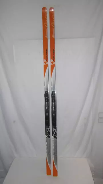 Fischer " Nordic Cruising "  Langlaufski 184 Cm + Langlaufschuhe Gr: 43 Im Set 2