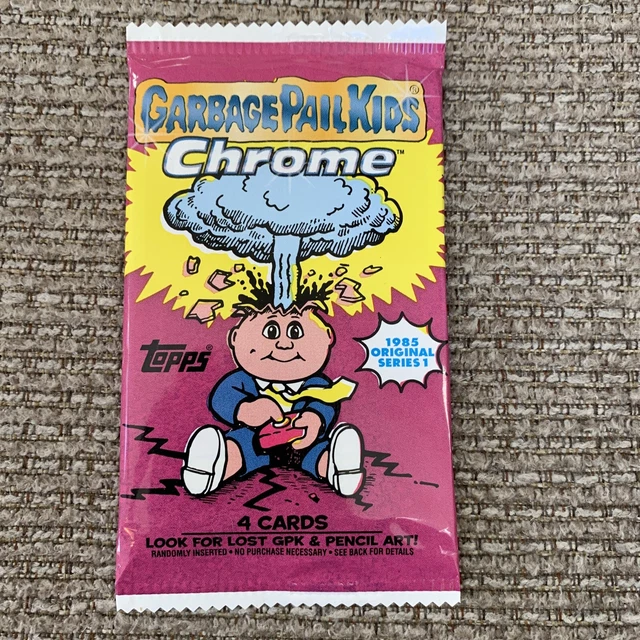 (1) 2013 Chrome Series 1 Sealed Topps Garbage Pail Kids Pack