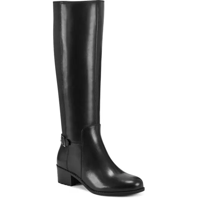 Easy Spirit Womens Chaza Stretch Zipper Knee-High Boots Shoes BHFO 7516