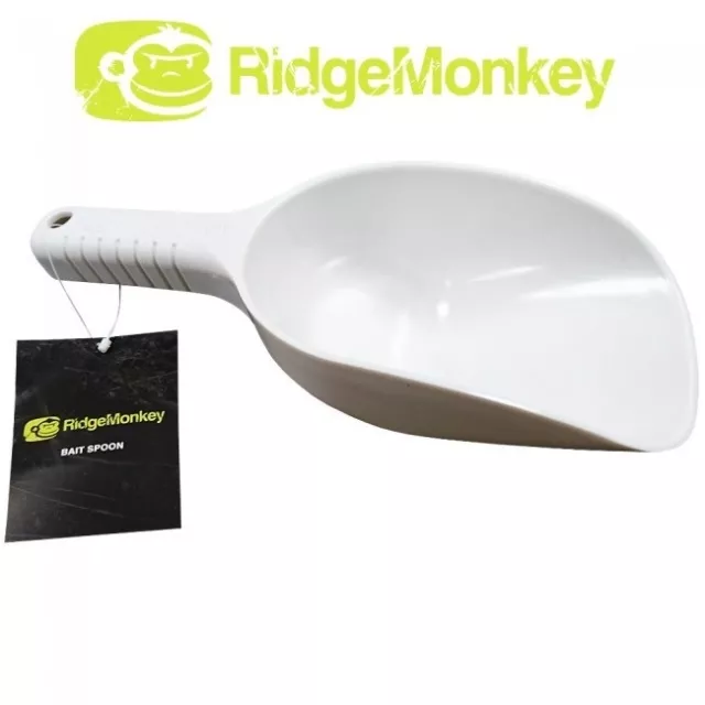 Ridgemonkey Bait Spoon Baiting Spoon All Types & Sizes Carp Fishing Ridge Monkey 3