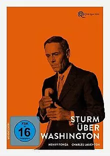Sturm über Washington de Otto Preminger | DVD | état très bon