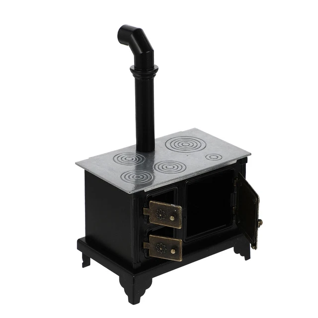 Accesorios Para Juguete Cocina Mini Horno Hierro Mini Estufa Muebles Pequeños Herramienta