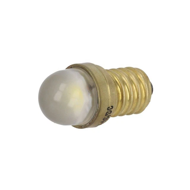 Luci LED LW-E14-24AC/DC bianche E14 24VDC 24VAC POLLAM-ELTA