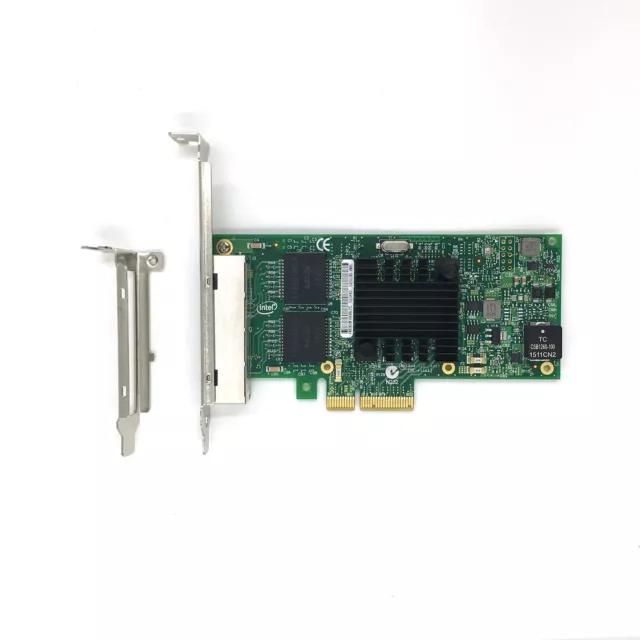 NEW Intel I350-T4 PCI-Express PCI-E Four RJ45 Gigabit Ports Server Adapter NIC