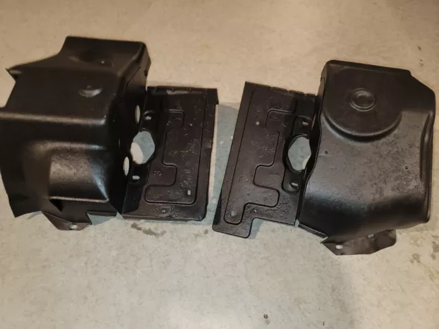 Engine Tin VW Type 3 Aircooled Fastback Squareback Notchback Vintage OEM Engine Tin VW Type 3 Aircooled Fastback Squareback Notchback Vintage OEM