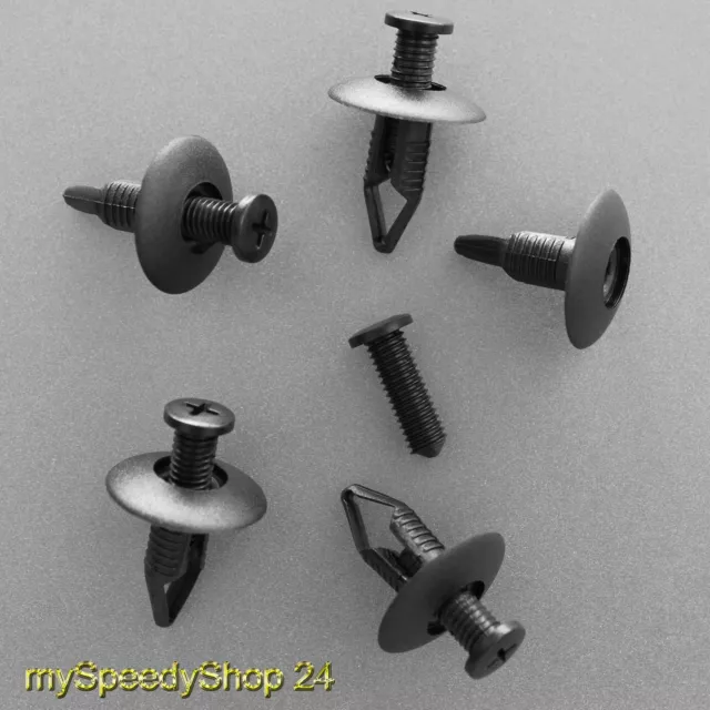 20 X Radkasten Clips Für Mazda 3 5 6 Mpv Mx5 Mx6 Rx5 Rx7 Na0156145