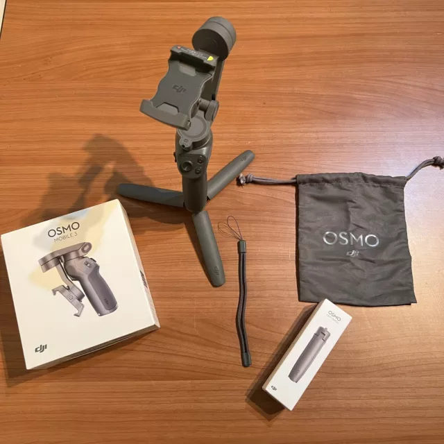 DJI OSMO Mobile 3 + Grip tripod