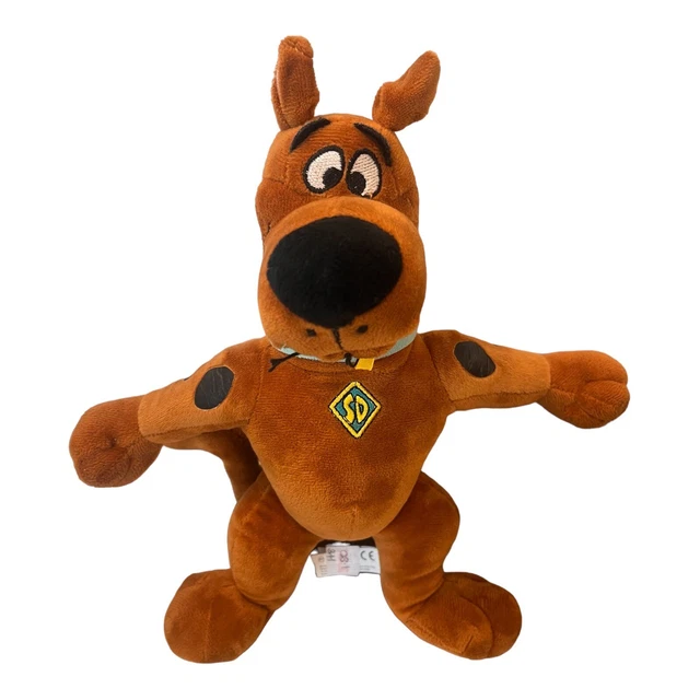 OFFICIAL BANDAI NAMCO Scooby Doo Soft Toy Plush 27cm Hanna Barbara Dog