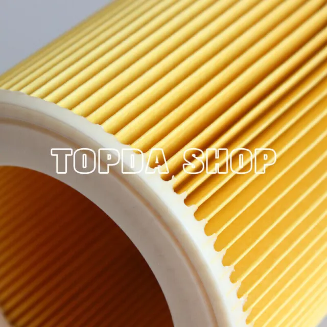 compatiable for KARCHER A/WD series MV2 MV3 NT30 NT38 accessory filter element 2