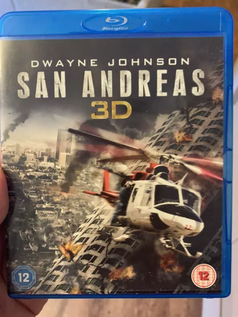 San Andreas [Blu-ray 3D] [2015] [Region Free] - Dwayne Johnson (The Rock)