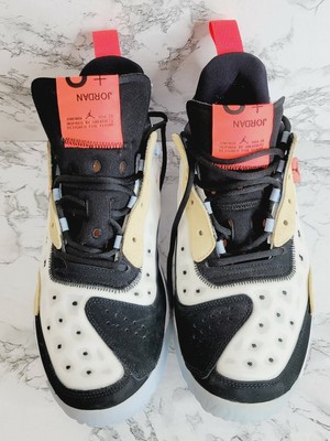 NIKE MENS JORDAN Delta Jade Aura Sail Spruce Red Black Light Bone ...