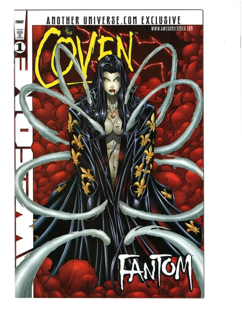 The Coven: Fantom Special #1 (VF/NM) (Awesome Comics 1998)
