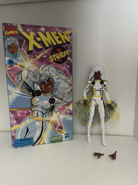 MARVEL LEGENDS STORM - VHS Packaging - X-Men Animated Series Wave ...