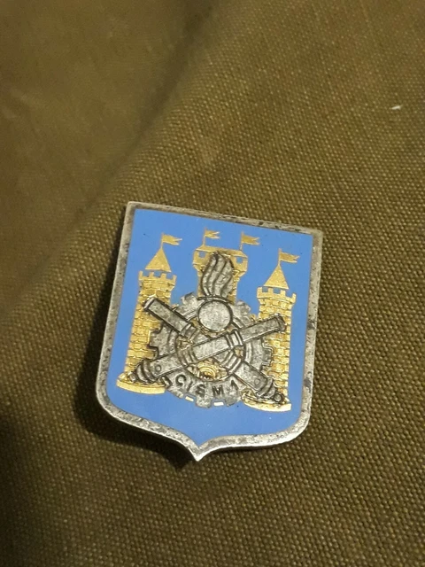 INSIGNE MILITAIRE CISM 1 Drago badge armée centre instruction Service