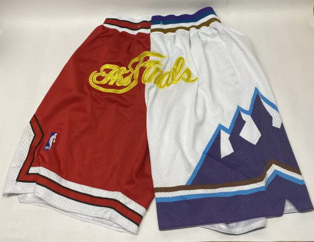 Just Don Chicago Bulls ChampionShip Shorts (1997) for Sale in