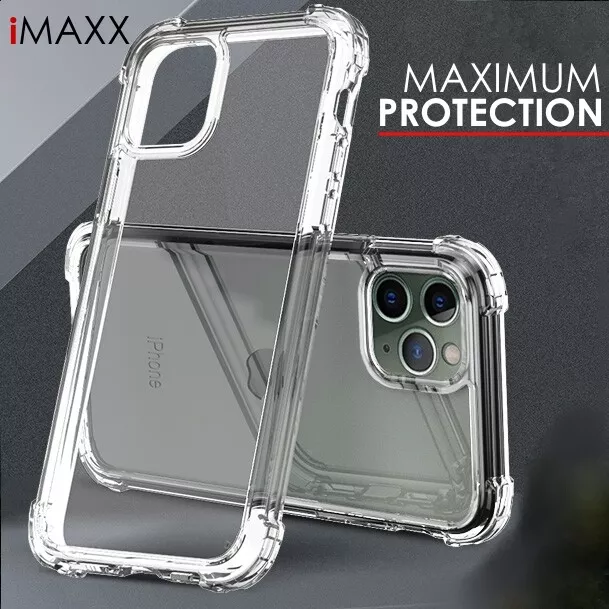 Case For iPhone 15 14 13 XR 11 12 Pro Max 7 CLEAR Gel Shockproof Silicone Cover