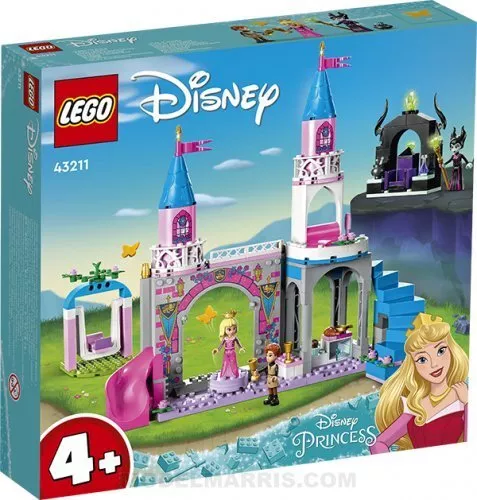 Disney Princess - Il Castello di Aurora Lego 43211