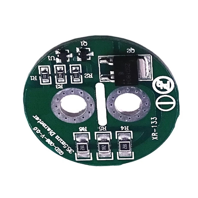 Herramienta de protección tablero de protección componentes módulo 2.7V 3.5cm compensación de condensador
