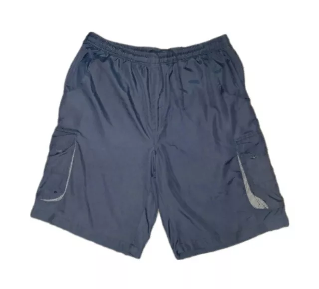 Quiksilver | Jawbreaker Men's Shorts Size M, Blue & Grey - Free Post