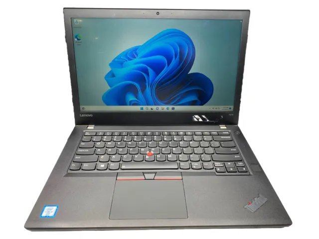 Lenovo ThinkPad T470 I5-6300U 2.40GHz SSD 256GB 8GB Laptop PC