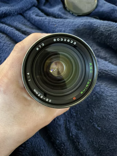 RMC Tokina 28-85mm F4 Canon Fd