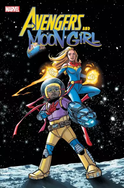 Avengers and Moon Girl #1 Marvel Comics (2022) NM 1st Print Comic Book