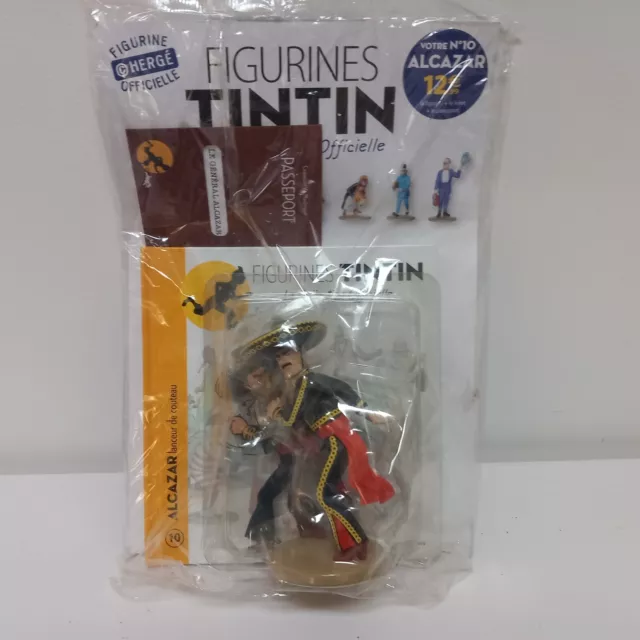 Figurine Tintin Collection Officielle  - Alcazar Lanceur De Couteau - N° 10