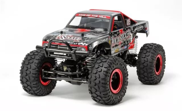 Tamiya Rock Socker CR-01 4WD Crawler 1/10 Baukasten - 300058592