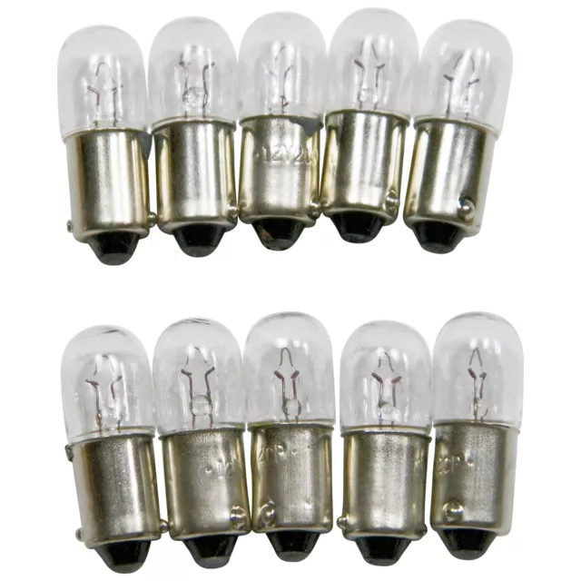 #1816 Standard Bulbs For Clock & Radio Lights Single Post (10 PACK) #35