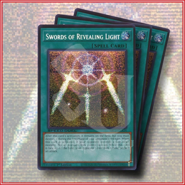 Yu-Gi-Oh! Sammelkarte „Gilford The Lightning (PSR)“ – Prismatic Secret Rare, 1. Auflage