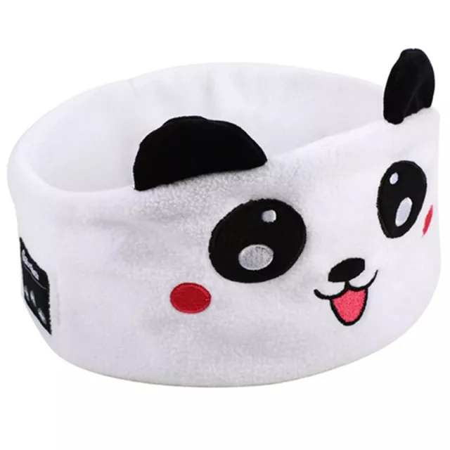 Bandeau Animal Oreillette Bluetooth Sans Fil en Velours Doux avec Microphon1499