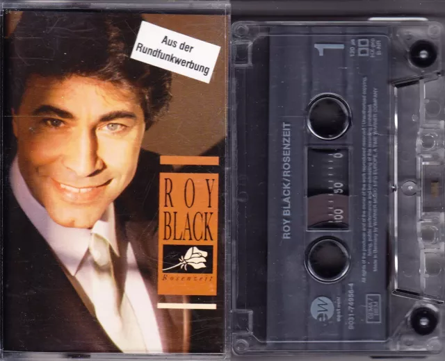 MC Roy Black - Rosenzeit - Warner 1991 - Tape Musikkassette