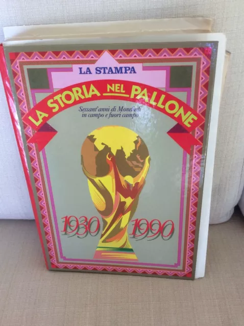 Mondiali Calcio 1930 -1990 Raccolta Completa 14 Fascicoli E Copertina La Stampa