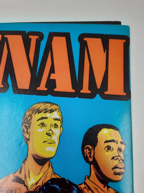 The ‘Nam #9. Marvel, 1987. Michael Golden. Vietnam War / Military. 3