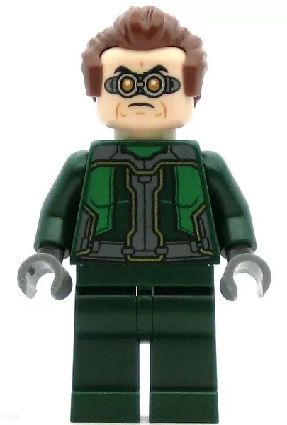 Doctor Octopus (Doc OC) from Spiderman (New)Lego marvel minifigures –  DelsBricks Minifigures