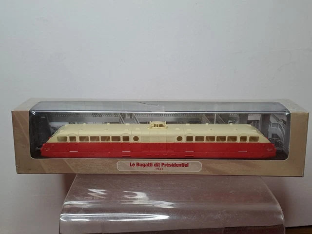 Autorail Atlas couplage BUGATTI PLM ho neuf - Modélisme