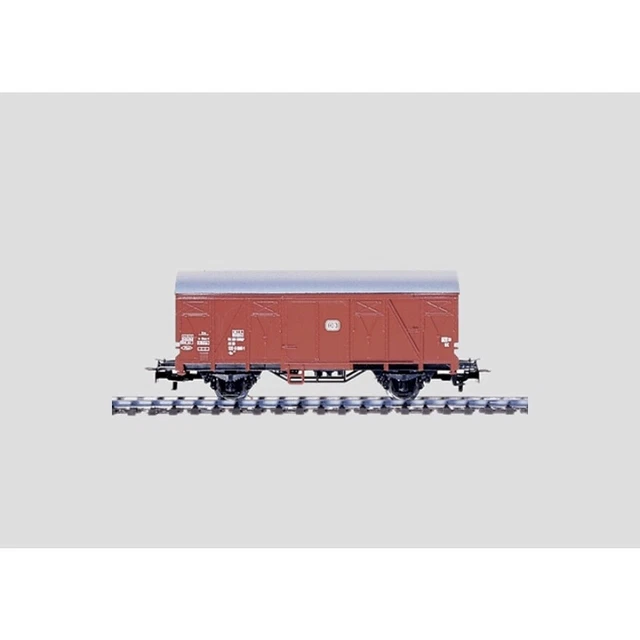 Wagon Couvert Märklin H0 46152 – Époque IV, échelle 1:87, Pour Réseau Ferroviaire