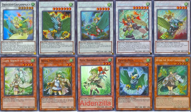 gusto yugioh deck Amazon.com: Yu-Gi-Oh! - Gusto Codor (GENF-EN028) - Generation Force - 1st  Edition