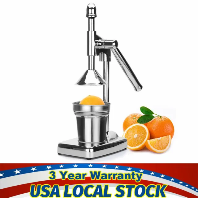 Manual Juicer Hand Press Citrus Presser Orange Lemon Fruit Squeezer Machine