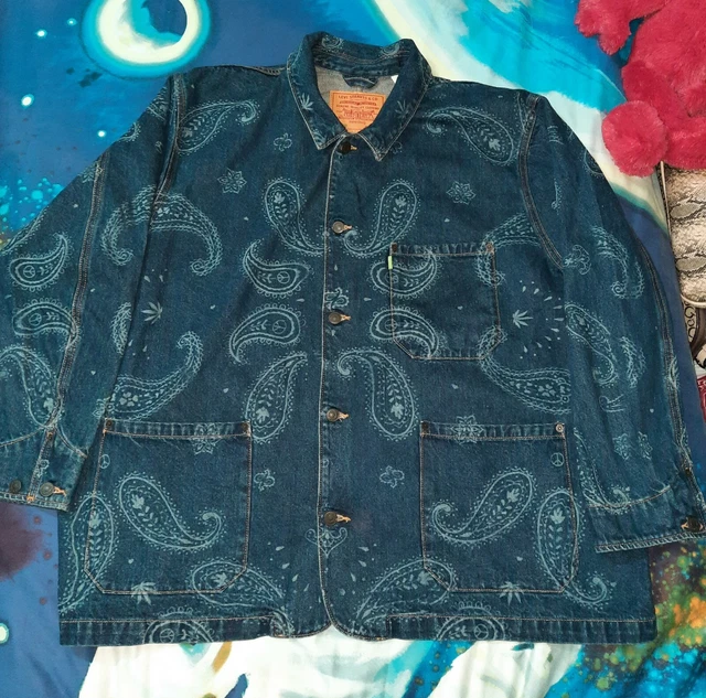 Chemise col indien non cintré - Noir