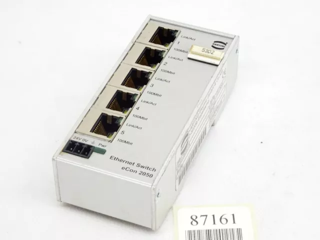 Harting Ethernet Switch eCon2050-A / 20761053000