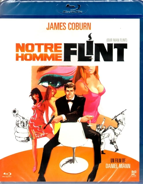 blu ray notre homme flint ( Our Man Flint )