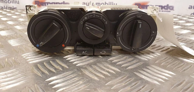 Golf 4 Temperature Control Module VOLKSWAGEN GOLF IV 2000 Unité Contrôle Climatisation Module 1J0819147 ...