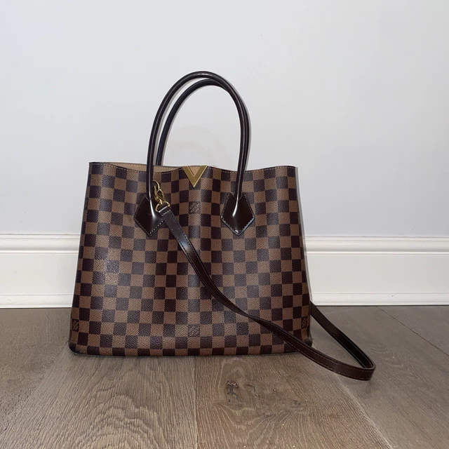 Louis Vuitton, Bags, Louis Vuitton Kensington Damier Ebene V Tote Hand  Bag