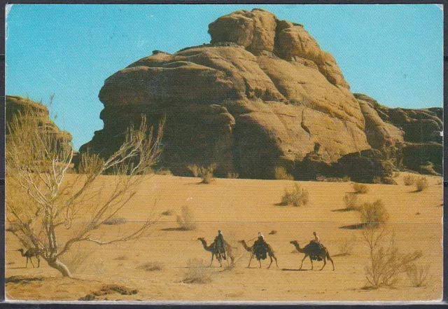 Jordanien Jordan used Post Card Postkarte Landschaft landscape [cm629]