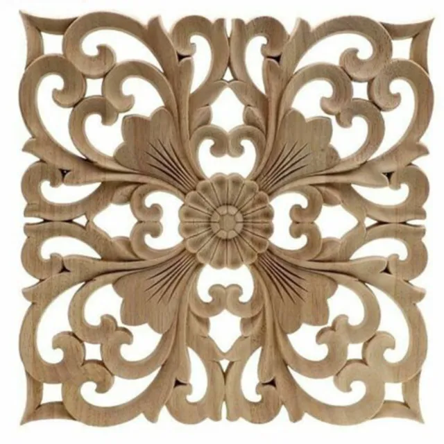 Applique en bois de haute qualité pour meubles de style européen pour décorat
