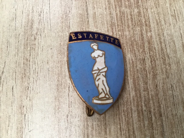 Insigne Marine Moutereau – Bâtiment Hydrographe – Estafette – Fabrication Française